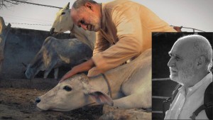 Kurma Rupa, featuring in the film as himself, the founder of Care For Cows, an initiative brought up for the protection and care of stray and sick cows of Vrindavan. The key cast of 'Reconnection', a multi-award winning film.