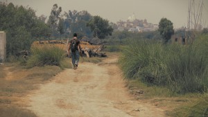 It's never too late to start walking in the right direction. Listen to what the world tells you and choose a path with heart. Sean Fletcher walks down the rural path by Nandagram, a still from the award-winning film 'Reconnection'.