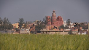 Madan Mohan Temple, Vrindavan, India.