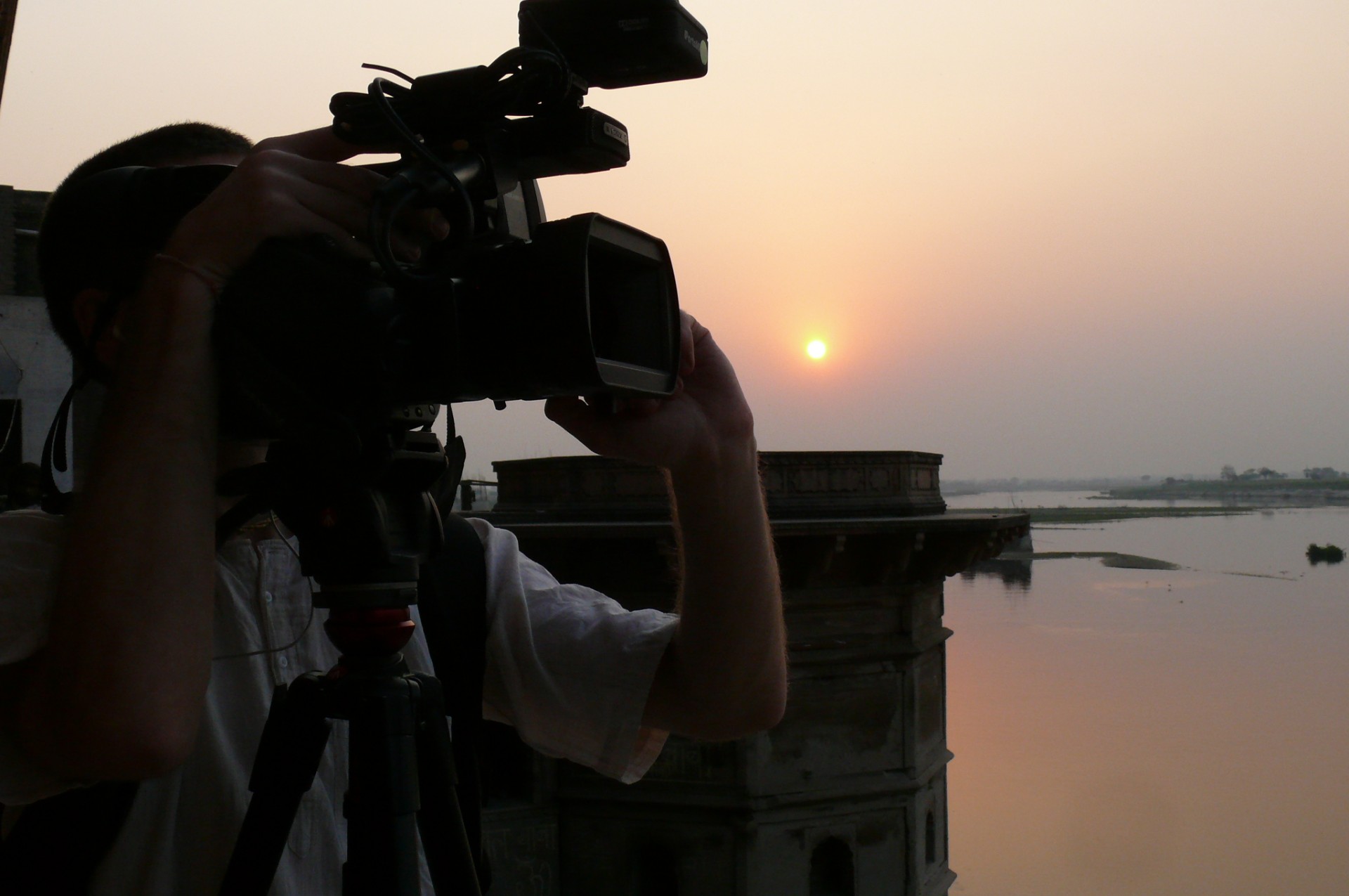 “Reconnection” was an unusual project by all means. Filming it was a mix of awe-inciting experiences of an ancient culture but it was also a non-ending challenge of shooting in a remote dusty Indian town with regular power outages and no access to proper infrastructure.