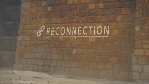 'Reconnection', a still from the opening film credits.