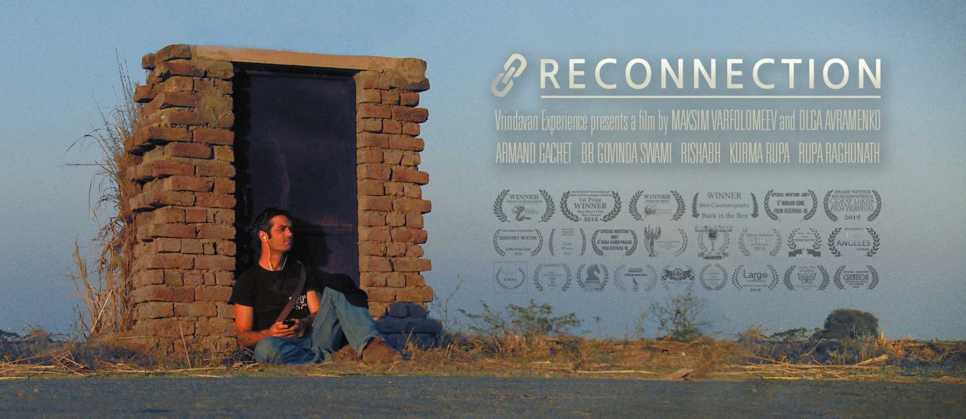 Banner of 'Reconnection', a multi-award winning film