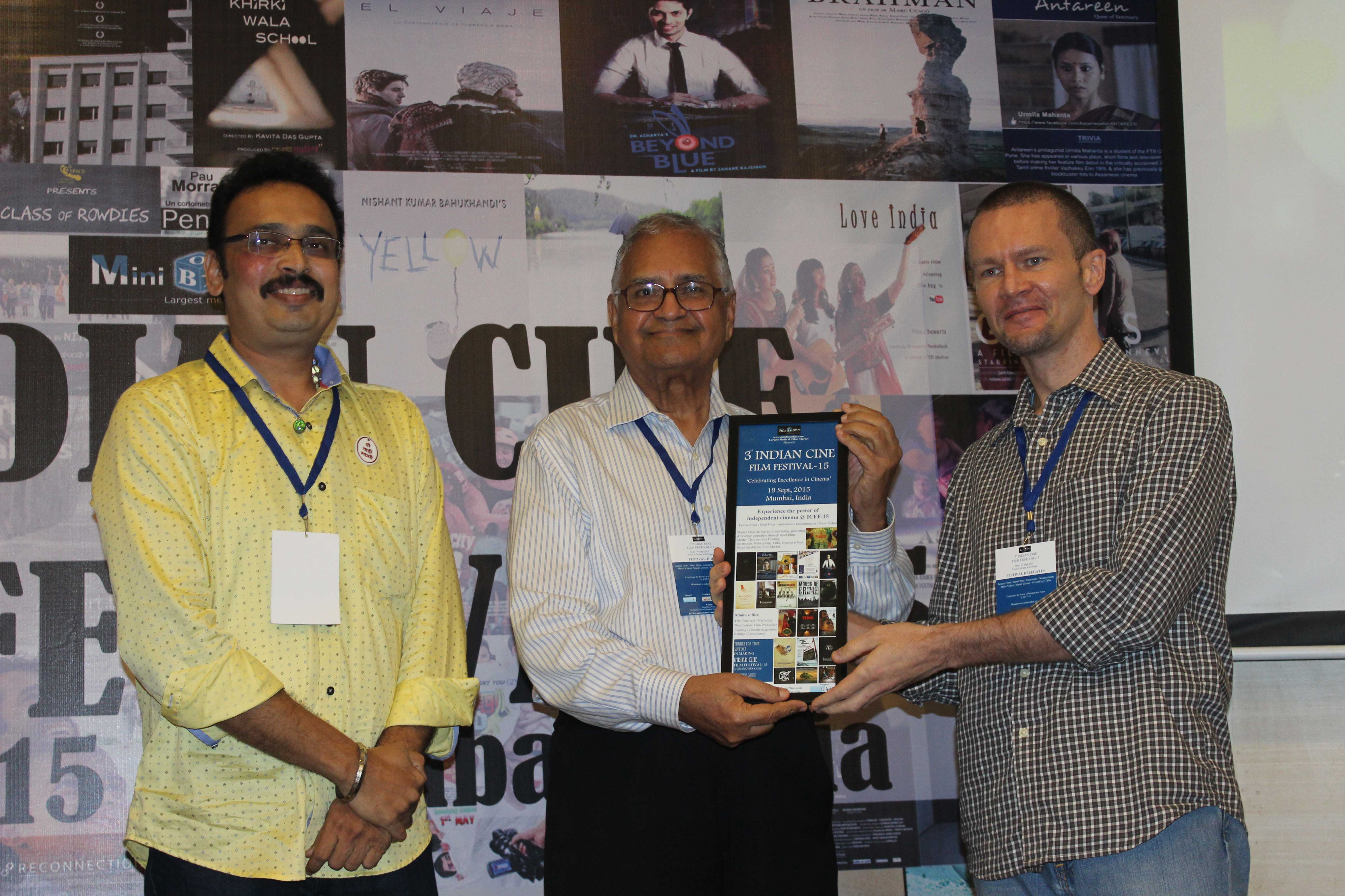 Featured image for “Reconnection Wins Jury Special Mention at Indian Cine Film Festival”