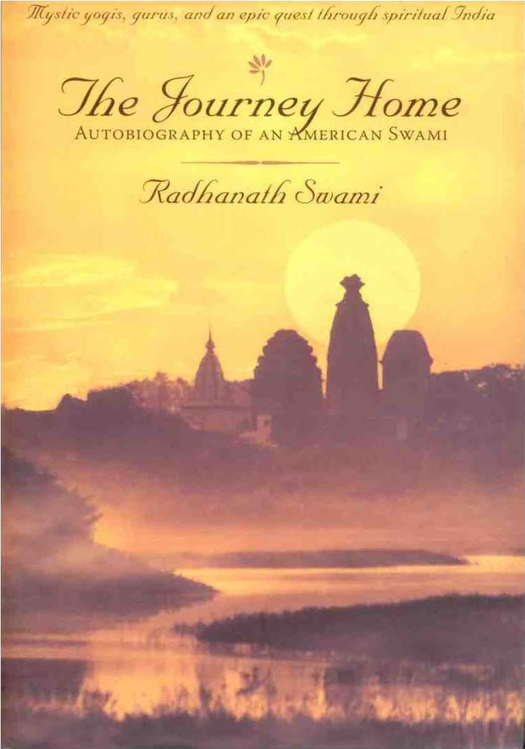 The Journey Home - a book by Radhanath-Swami