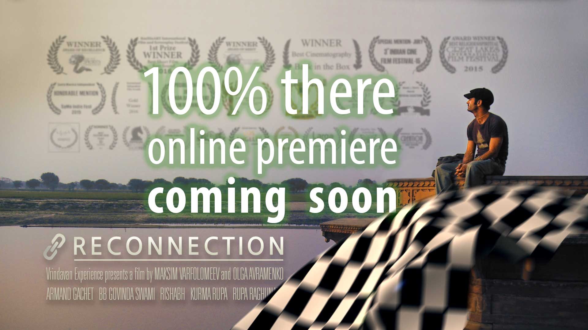'Show Reconnection to the World' campaign: 100% success, Online Premiere is coming soon!