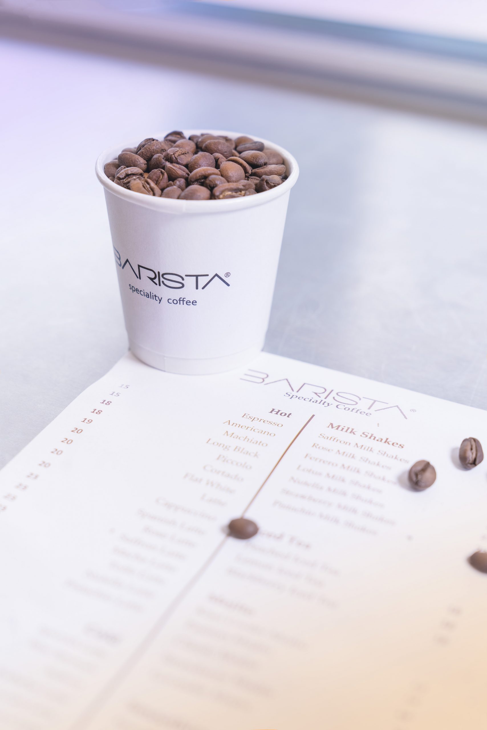 Barista Specialty Coffee - A Promo Photoshoot for Social Media