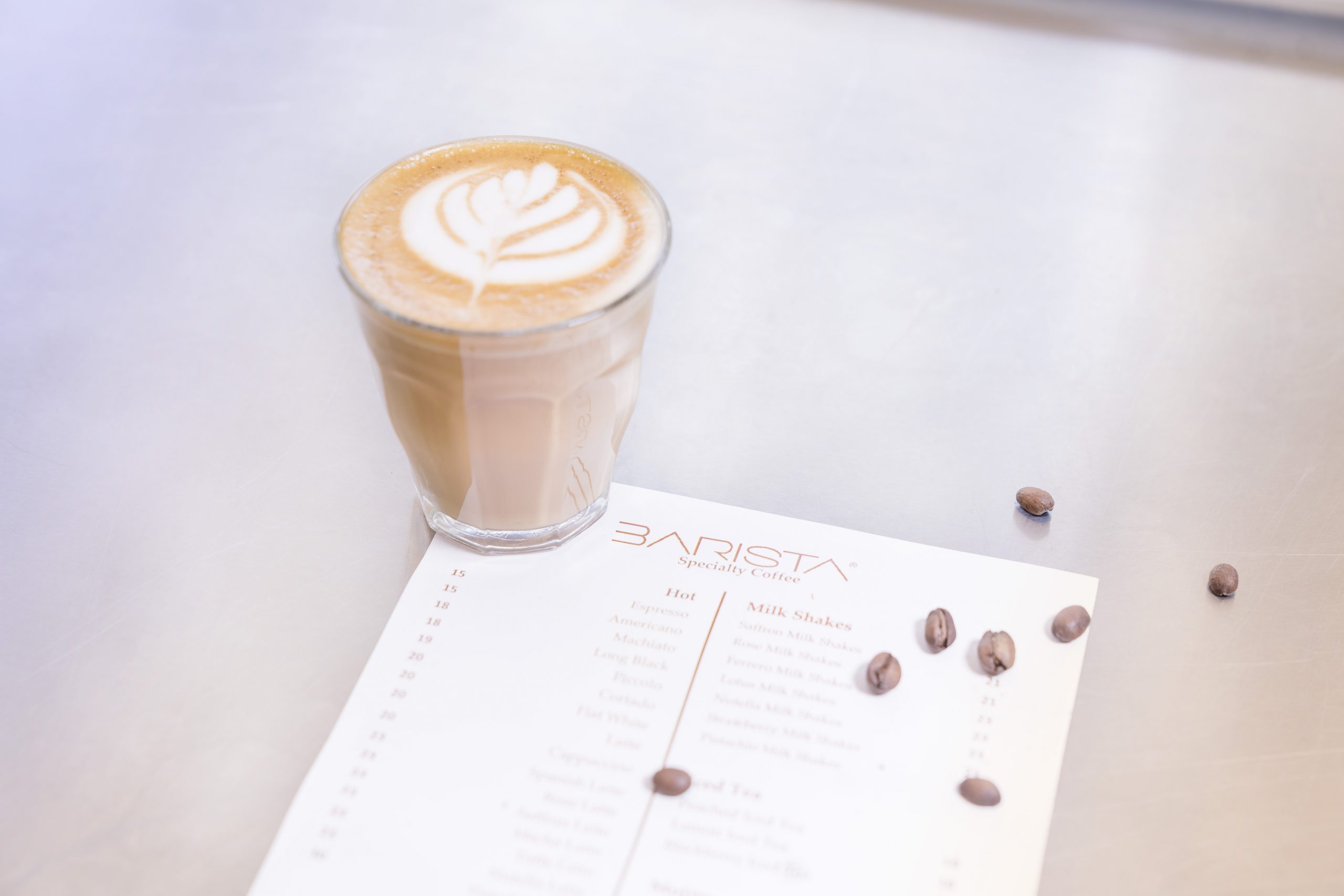 Barista Specialty Coffee - A Promo Photoshoot for Social Media