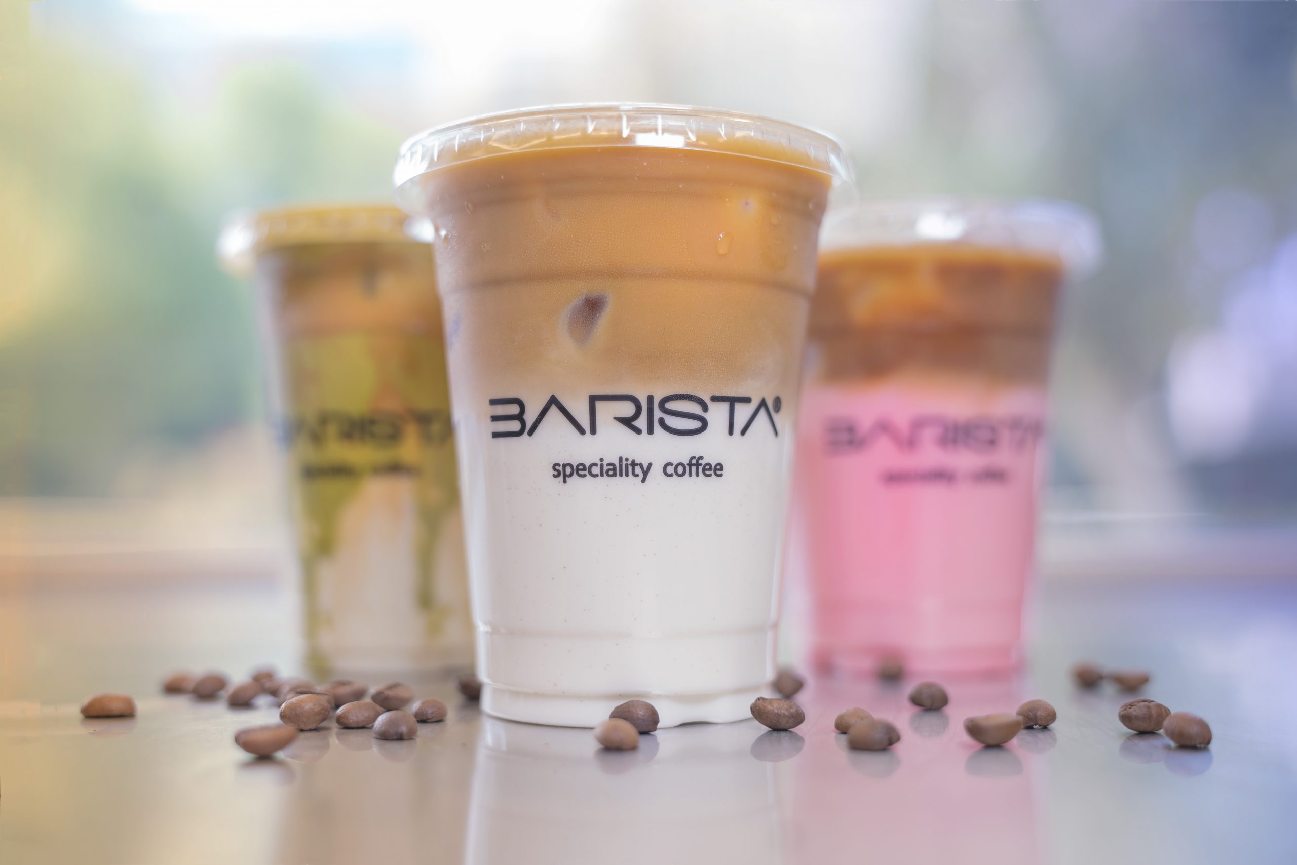 Barista Specialty Coffee - A Promo Photoshoot for Social Media