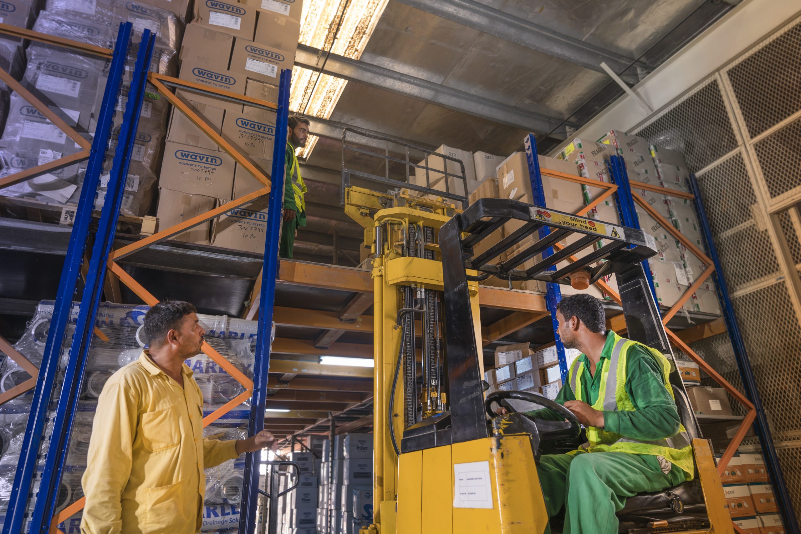 Aquaplex - A Corporate Warehouse Photoshoot for Website and Social Media