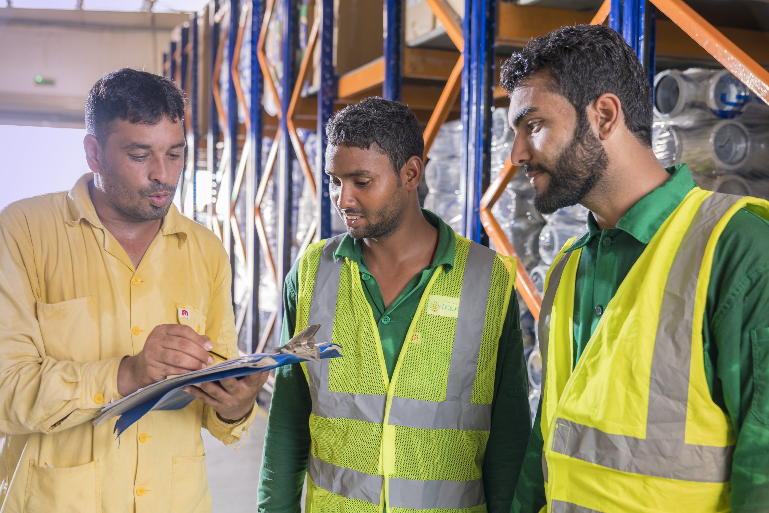 Aquaplex - A Corporate Warehouse Photoshoot for Website and Social Media