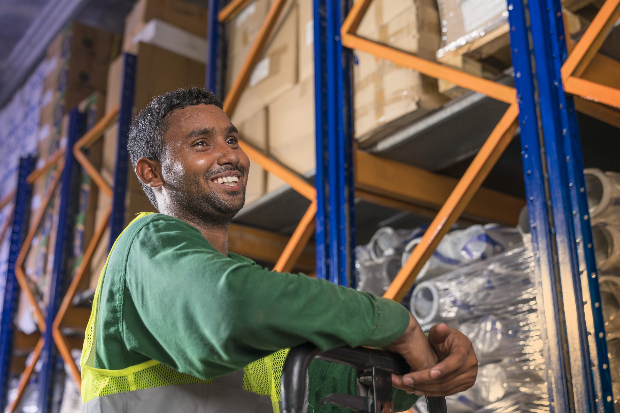 Aquaplex - A Corporate Warehouse Photoshoot for Website and Social Media