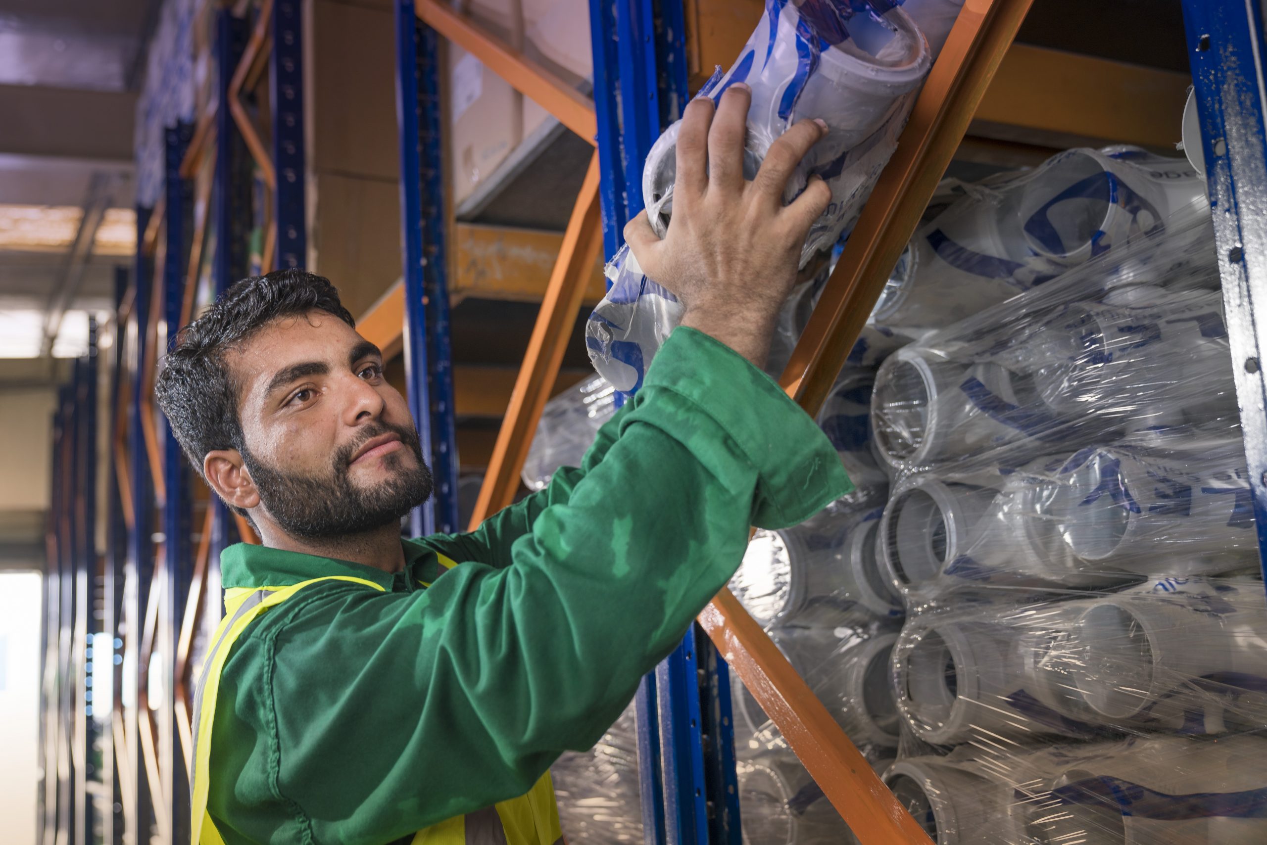 Aquaplex - A Corporate Warehouse Photoshoot for Website and Social Media