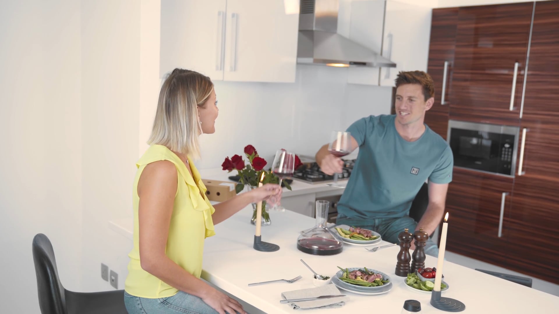 Featured image for “Couple – Bring It Home Campaign – Hello Chef”