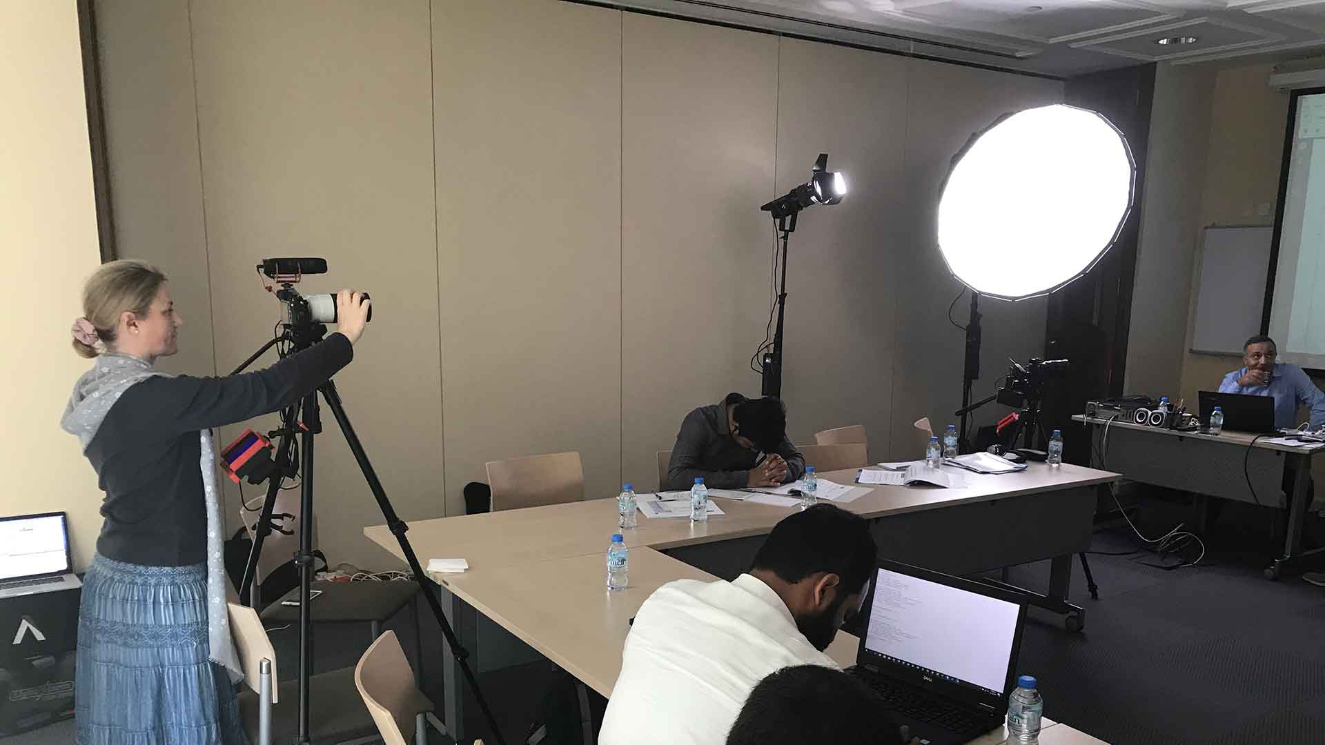 How To Make A Training Video - Tips For Staff - FIVE Pictures