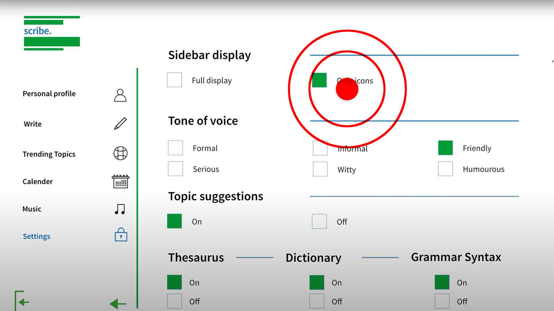 Type of Video Picture