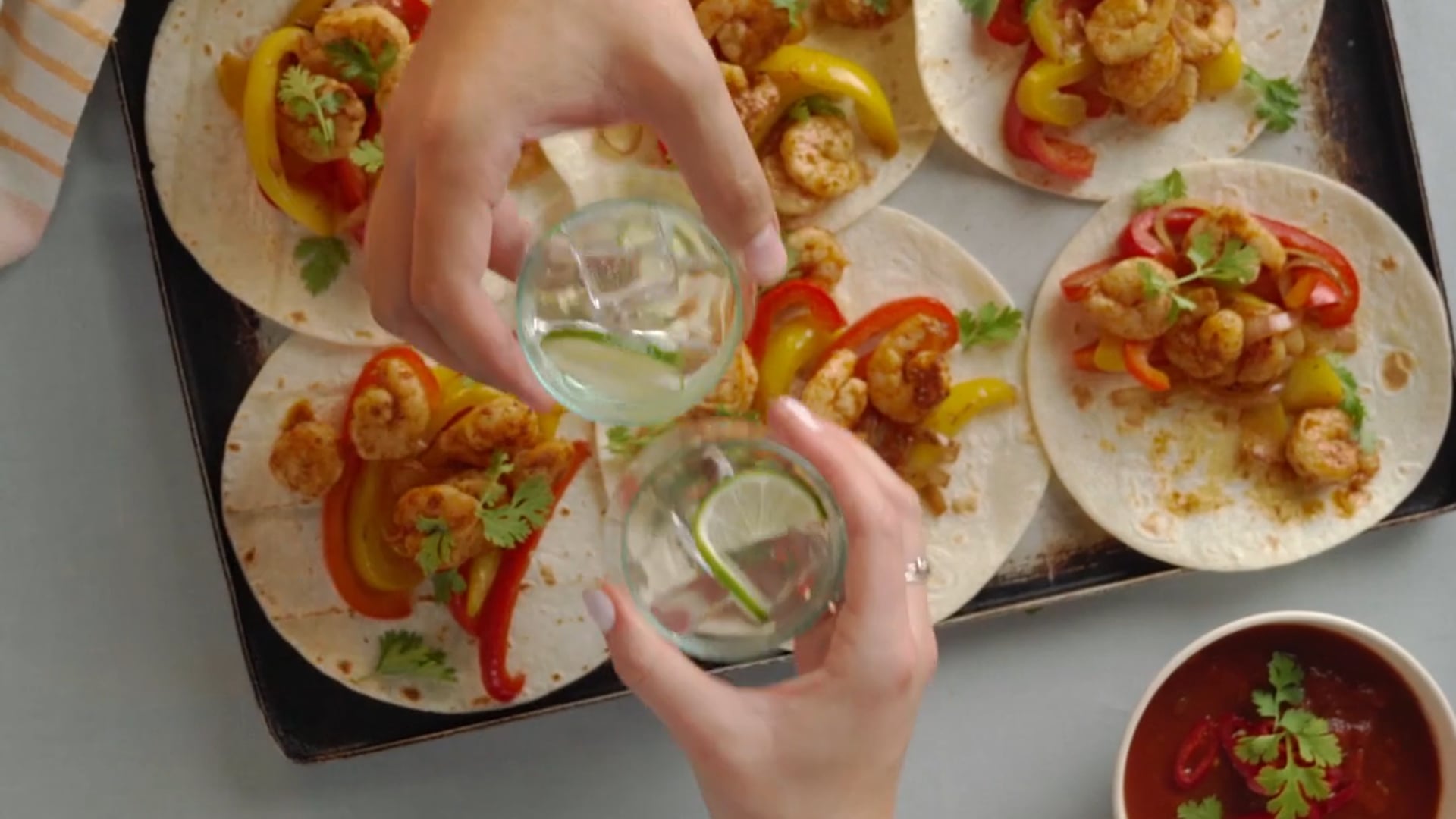Featured image for “Hello Chef – Mexican – Travel at Home Social Media Campaign”