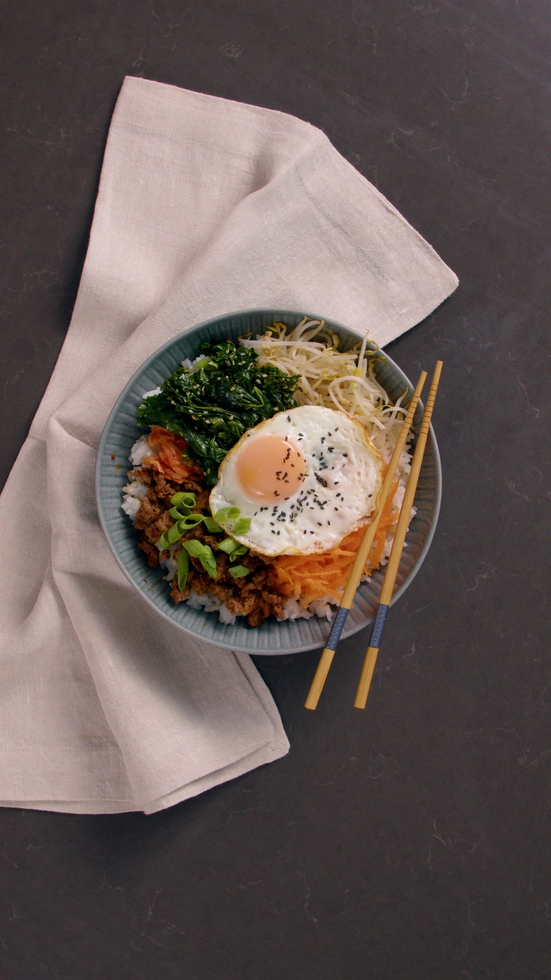 Featured image for “Unbox Korean Bibimbap – Food Social Video – Hello Chef”