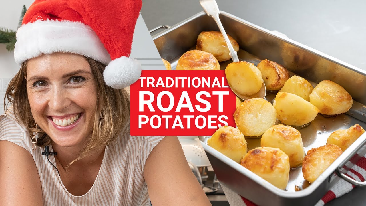 Featured image for “Roast Potatoes – Festive Recipe – Cooking Show”